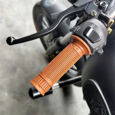 Poignée Moto Café Racer Universel